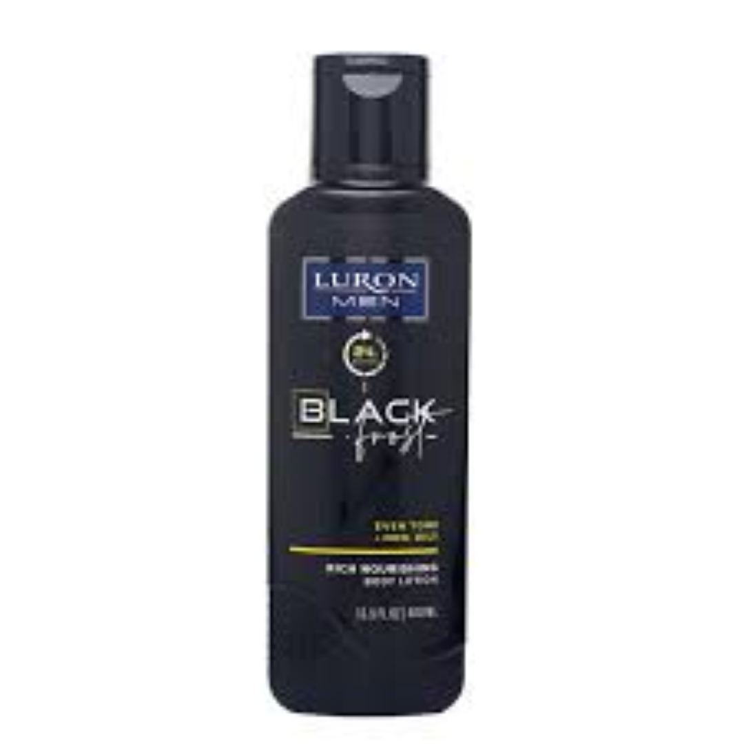 LURON MEN BLACK FROST BODY LOTION 240ML